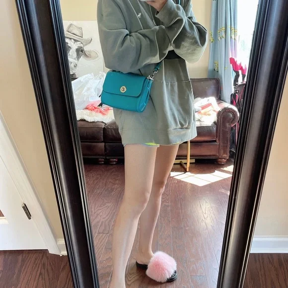 Coach LEATHER CROSSBODY /shoulder bag /NWT/purses - Picture 9 of 10